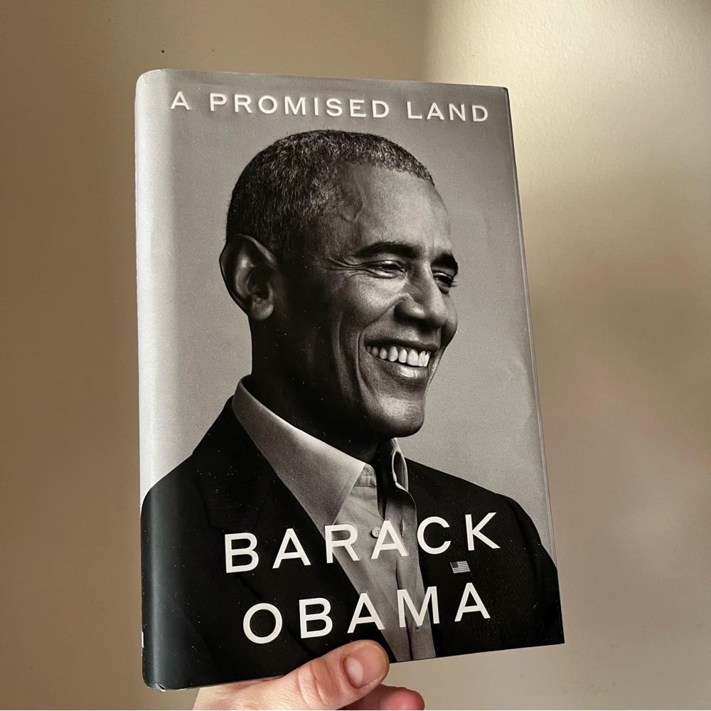 📚 4/25$ 📚 A Promised Land Barack Obama Hardcover Book